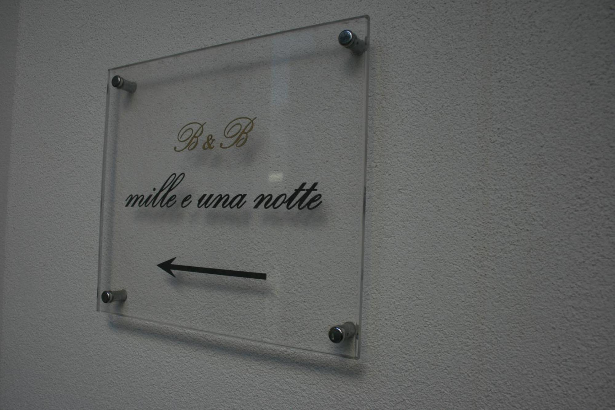 Mille E Una Notte Bed & Breakfast Nuova Gibellina Exterior photo