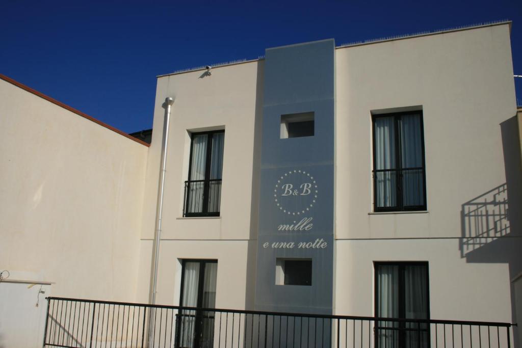 Mille E Una Notte Bed & Breakfast Nuova Gibellina Exterior photo